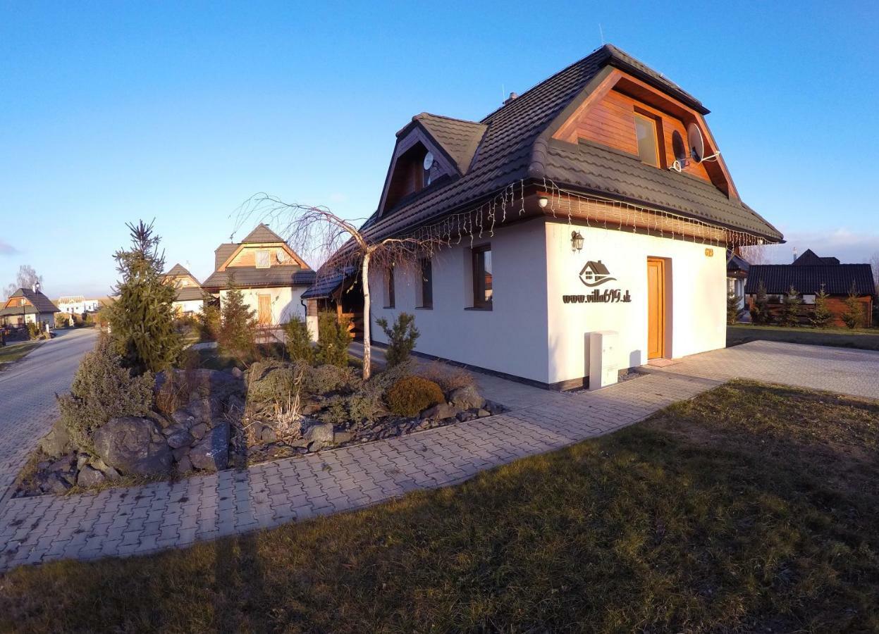 Villa 619 Stará Lesná Exteriör bild