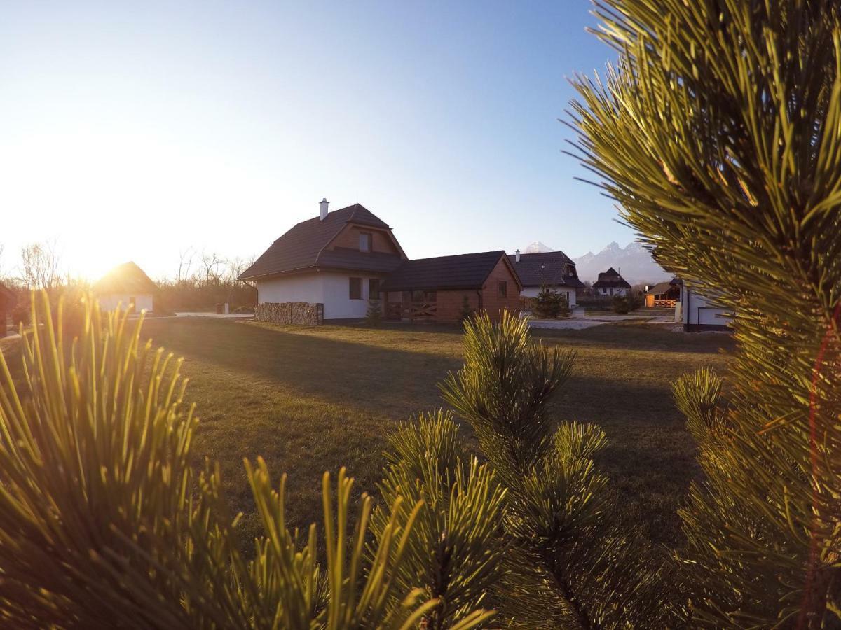 Villa 619 Stará Lesná Exteriör bild